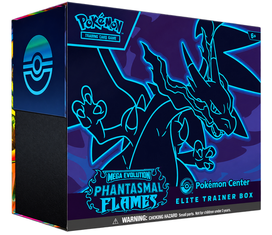 Phantasmal Flames Elite Trainer Box