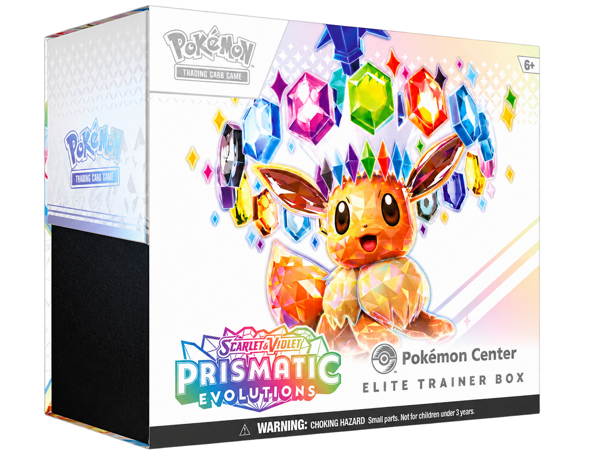 Prismatic Evolutions Elite Trainer Box