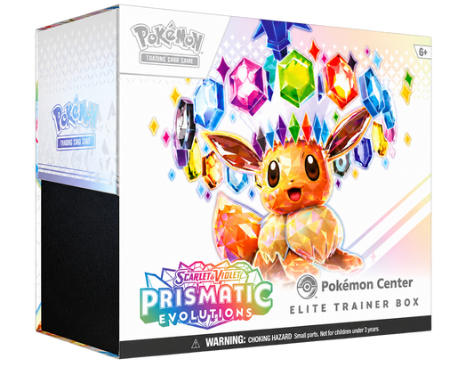 Prismatic Evolutions Elite Trainer Box